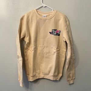 Tulones Cream Sweatshirt